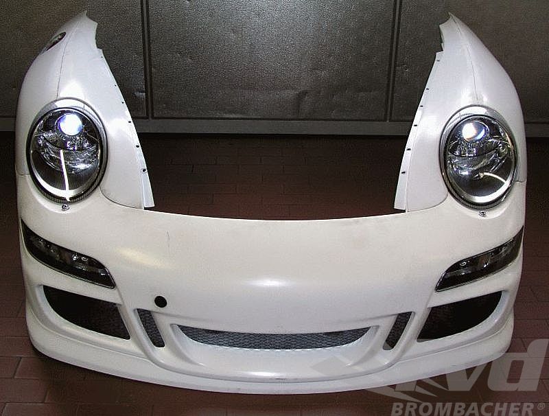 997 GT3 Look Style Front Facelift with Xenon Headlights for 996 Turbo/4S, G...