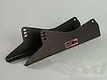 Side Mount Brackets for GT3 Race Seat (for floor mounting) - Fits 944,930,964,993 - Drivers Side