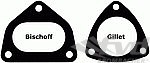 Crossover Sport Catalytic Set 993 - OBD1 + OBD2 - 100 Cell - Bischoff Flange - With Installation Kit