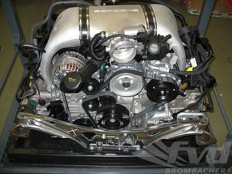 997 S 3.8L X51 Engine M97.01 (280 kW / 381 PS) Exchange