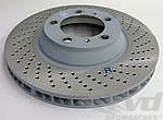 Brake disc 996 GT3 cup front right Ø350x34mm (can replaced ceramic GT3/GT2)