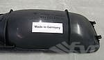 Center Console Parking Brake Tray 964 / 993 - Carbon - Complete Assembly - Send In