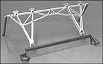 Aluminum Harness Mount Truss 996 & 997 (Without Bose Speakers) incl. belt mounting clips