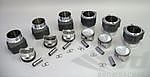 Piston and Cylinder Set 911 2.7 L 1974-77 - 165-175 HP - Complete