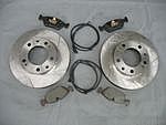 Brake service kit  front   928   -85 ( floating caliper) from F92 A 08