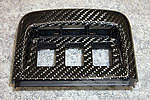 Center Console Upper Switch Cover 964 / 993 - Carbon - Complete Assembly - Send In