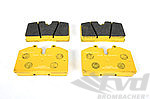Pagid jaune AR 930/964+AR 930/964+RS/965/993 ép.17,5mm