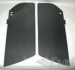 RS Inner Door Panel Conversion Set - Carbon - Electric Windows - Without Hardware