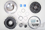 FVD Exclusive Sport or Race Clutch Kit - With Light Weight Flywheel (597 ft/lbs. max.)