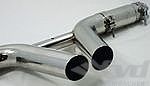 Exhaust System 997.1 GT3/RS + 997.2 GT3/RS - Brombacher - Super Sound - 200 Cell HF Cats + RSR Tips