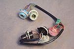 Harness without fog lamp 928 -89