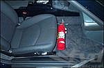 Fire Extinguisher Mount for 997 / 05 Boxster