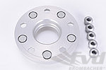 Wheel Spacer - 18 mm - Silver - Hub Centric - Sold Individually
