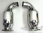 200 Cell Sport Catalytic Set 997.1 GT2 / 997.2 GT2 RS - For Original Exhaust