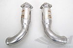Catalytic Bypass Set 997.1 Turbo - Brombacher Edition - For FVD Exhausts with part # BES 997 15X XXX