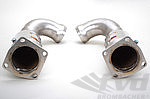 Catalytic Bypass Set 997.1 Turbo - Brombacher Edition - For FVD Exhausts with part # BES 997 15X XXX