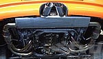 Exhaust System 997.2 GT3/RS "Brombacher" - 200 Cell Cats + RSR style tips