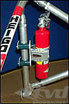 Roll Bar Mount - Fire Extinguisher