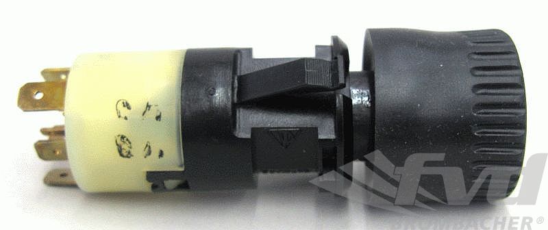 Combined switch rear window heating 928