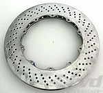 Front Motorsport Brake Disc - Right - 380 x 32 mm - Drilled + Vented