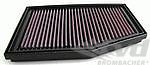 Sport Air Filter 986 Boxster / Boxster S - K&N