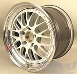 Rim BBS E88 Motorsport 12x18 ET 62 - ALU center forged and CNC machined -  White