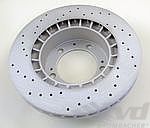 Front Sport Brake Disc - 298 x 28 mm - Drilled - Right - Multiple Models - With ABE