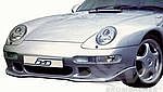 Front Lip Spoiler 993 - GT2 / RSR / RS Clubsport Style - Wide Body - 1 Piece