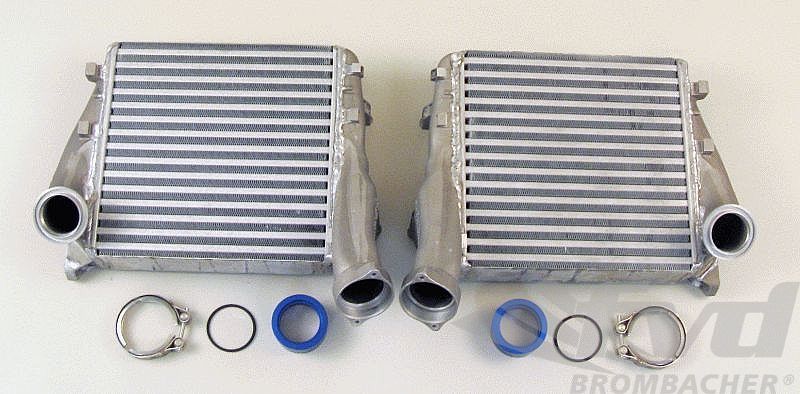 Ladeluftkühler LLK Aluminium Turbo INTERCOOLER No.001 Turbolader