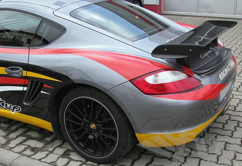 Top 155+ images porsche cayman with spoiler - In.thptnganamst.edu.vn