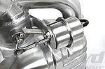 Valved Sport Exhaust System 997.1 - Brombacher Edition - 200 Cell HF Sport Cats - Dual 3.5" Tips