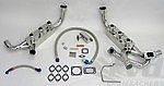 Sport Heat Exchanger Set 965 3.3 L - Stainless Steel - With Installation Kit