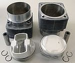 Mahle 3.2 L Piston and Cylinder Set (10.3:1) 98 mm Big Bore for 911 3.0 L - Max & Moritz