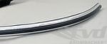 Front Bumper Moulding / Trim 911 1965-72 - Narrow - with Gasket and Rubber Piping