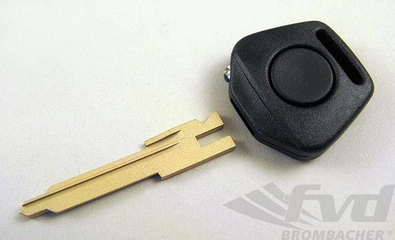 FOR PORSCHE 911 930 964 KEY BLANK SET with BRIGHT LED LIGHT and KEY FOB 