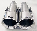 Performance Muffler 958.1 Cayenne S / GTS - Sport Sound - With Quad 4" (100mm) Exhaust Tips