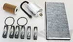 Maintenance set 996 Turbo/ GT3/ GT2 without airfilter