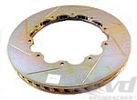 Brembo Replacement Brake Disc - 380 x 34 mm - Slotted - Right - Brembo Part # 906539