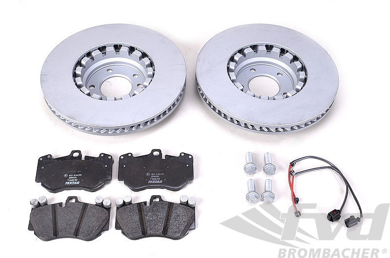 Brake pads for PORSCHE Cayenne 955 957 3.2 4.5 Turbo 4.8 S GTS