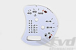 gauge face fuel tank  firnwhite   Boxster/996/Turbo/GT2  w/o BC tiptronic