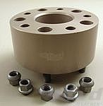 Wheel Spacer - 71 mm - Silver - Hub Centric - Sold Individually