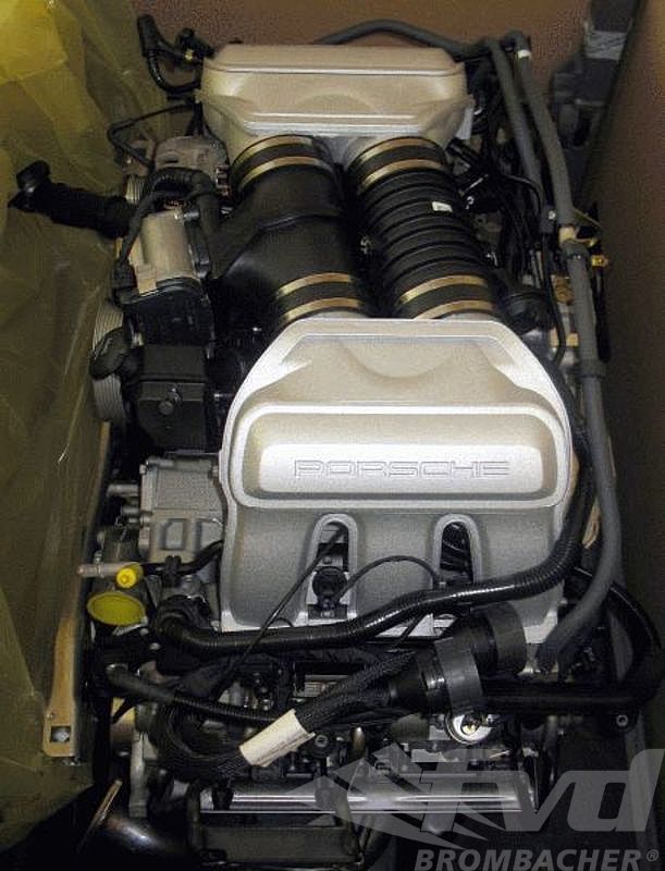 997 S 3.8L Engine M97.01 (261kw / 355 PS) Exchange