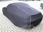 Brombacher Exclusive Cover 996/997 4S without rear spoiler black, white stiching incl. bag, no Logo