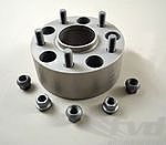 Wheel Spacer - 65 mm - Silver - Hub Centric - Sold Individually