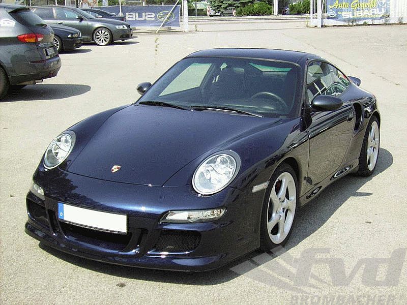 996 Porsche Facelift