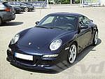 997 GT3 Look Style Front Facelift with Xenon Headlights for 996 Turbo/4S, GT2