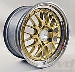 Rim BBS E88 10x18 ET54 - ALU center forged and CNC machined - Gold  (330mm brakes)