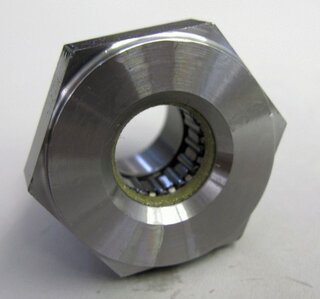 Banjo bolt with Needle-roller bearing