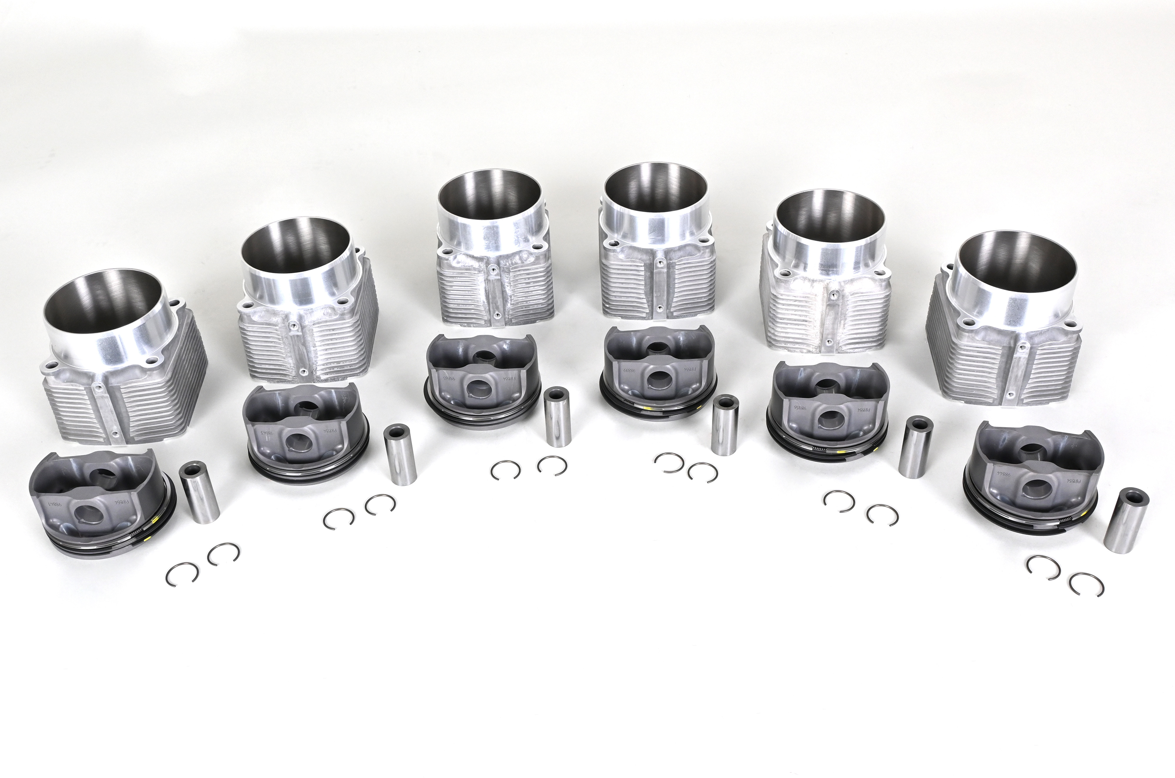 Mahle 3.8L Piston & Cylinder Set 964 - (11.8:1) 102mm Bore/109mm Sleeve ...