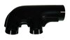 Connecting piece for muffler painted steel 912 Europe/USA